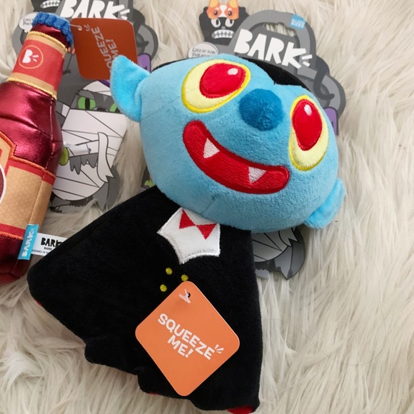 (SOLD) 2 Bark Halloween Dog Toys - Picture 4 of 5